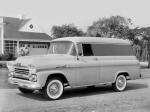 Chevrolet Apache 31 Panel Van 1958 года